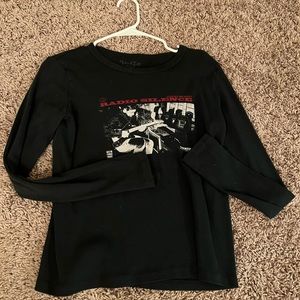Long sleeve Brandy Melville top